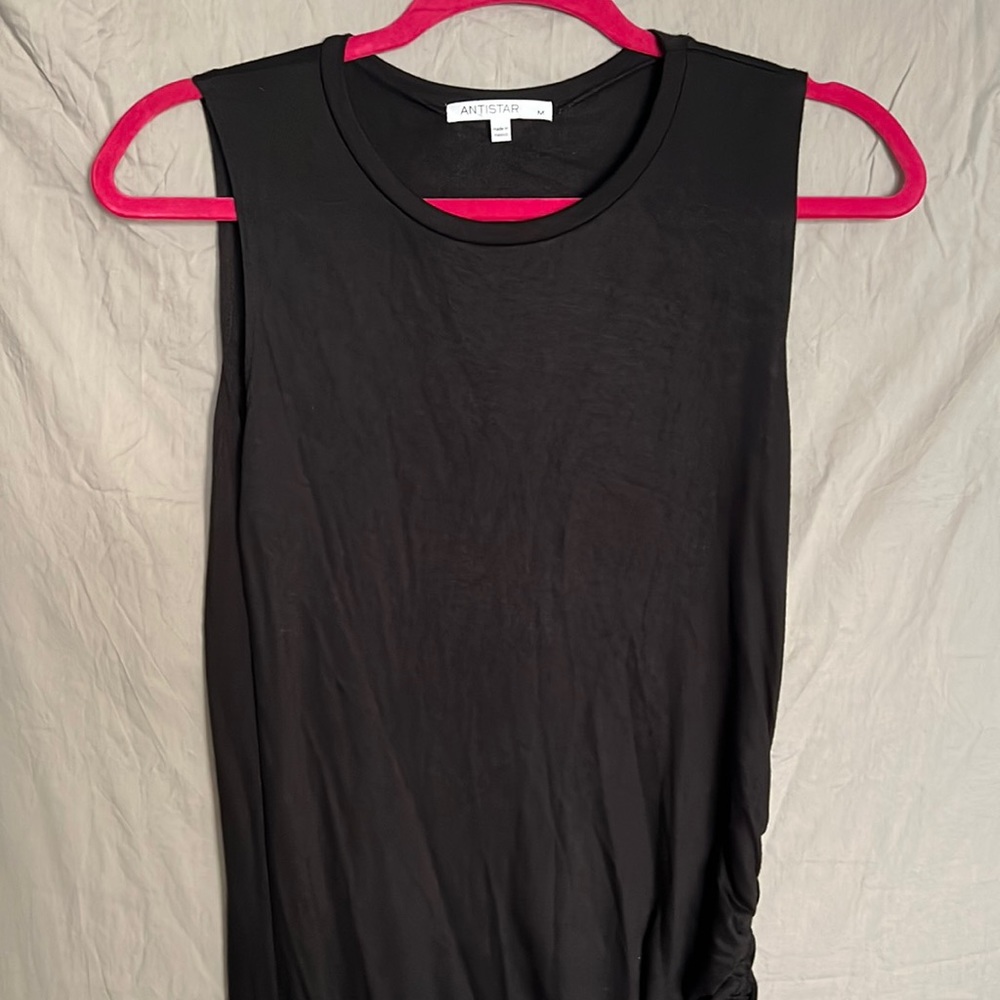 Black long dress